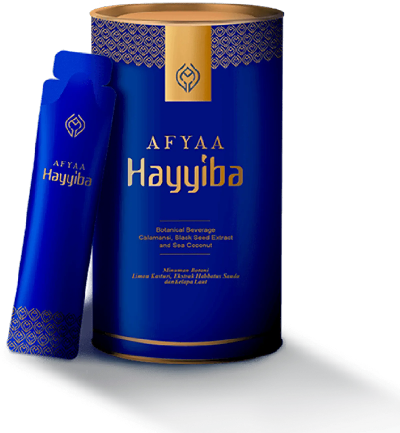 AFYAA Hayyiba 罐装和条包
