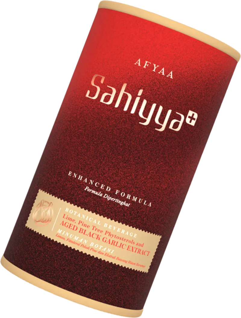 AFYAA Sahiyya+ 罐装（侧面）