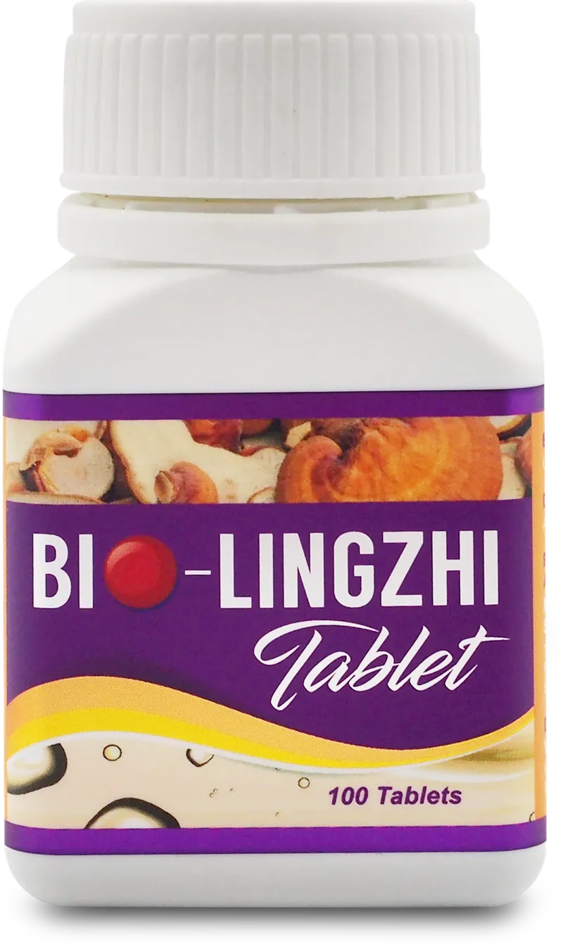 BIO LingZhi 灵芝片 100 粒瓶装