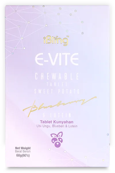 E-VITE 盒装正面