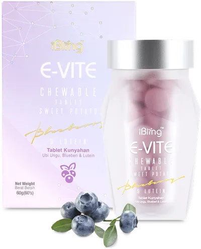 E-VITE 盒装和瓶装