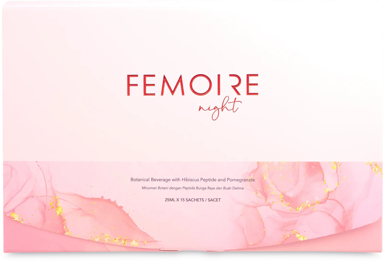 FEMOIRE Night 盒装正面