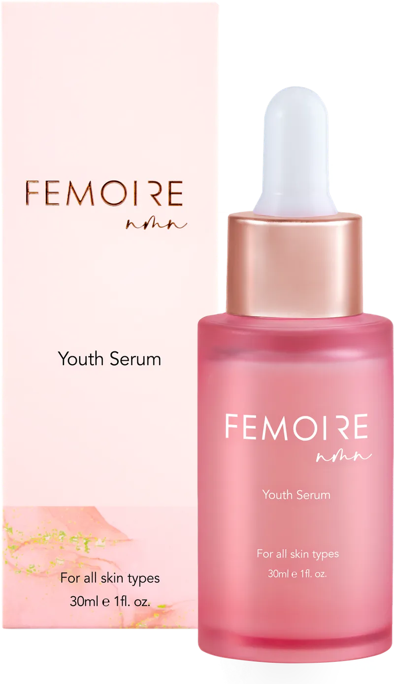 FEMOIRE Youth Serum 精华和盒装