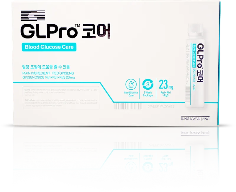 正官庄 GL Pro Core 盒装正面