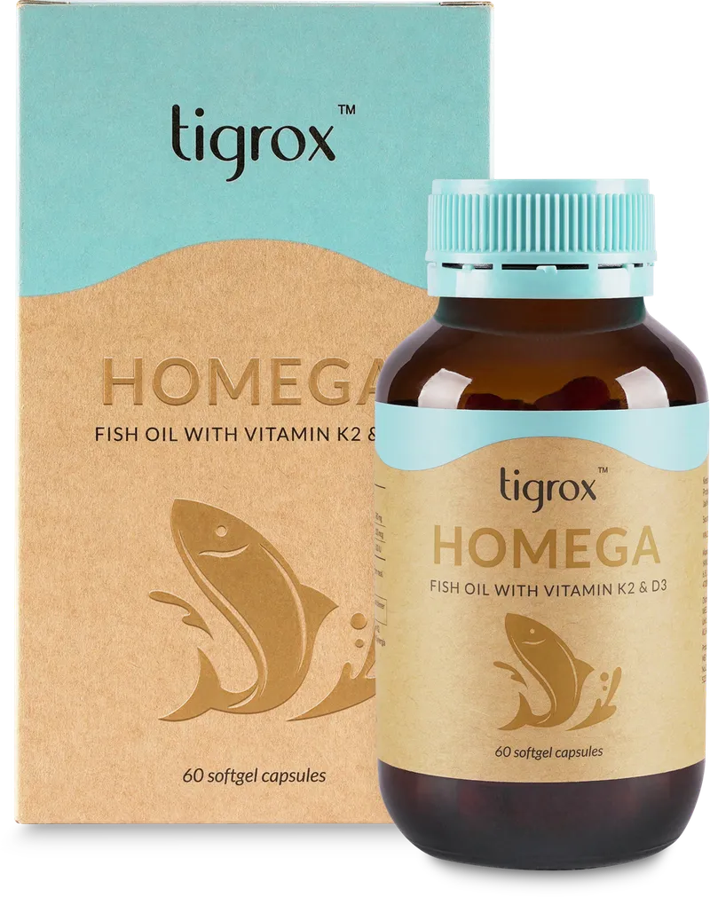 TIGROX HOMEGA 盒装和瓶装