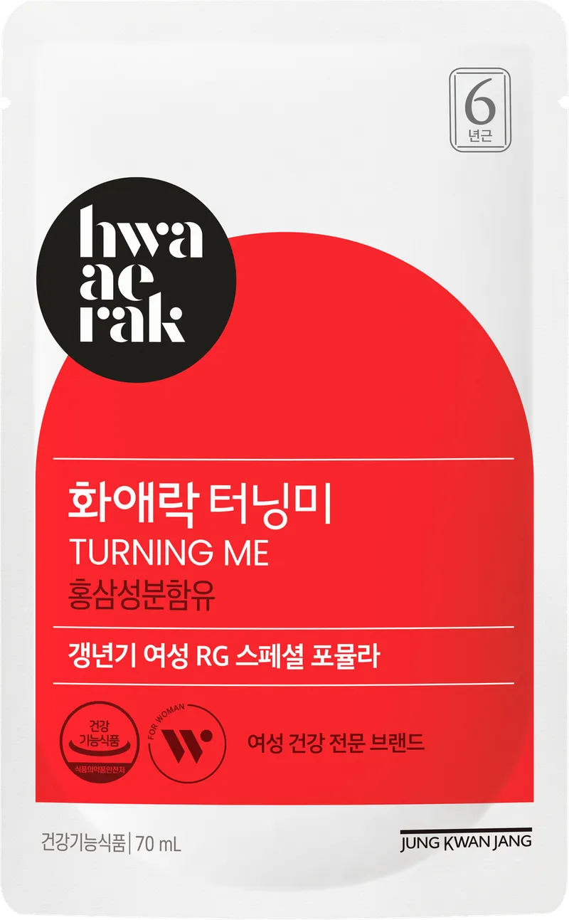 Hwa Ae Rak Turning Me 单包 70 ml