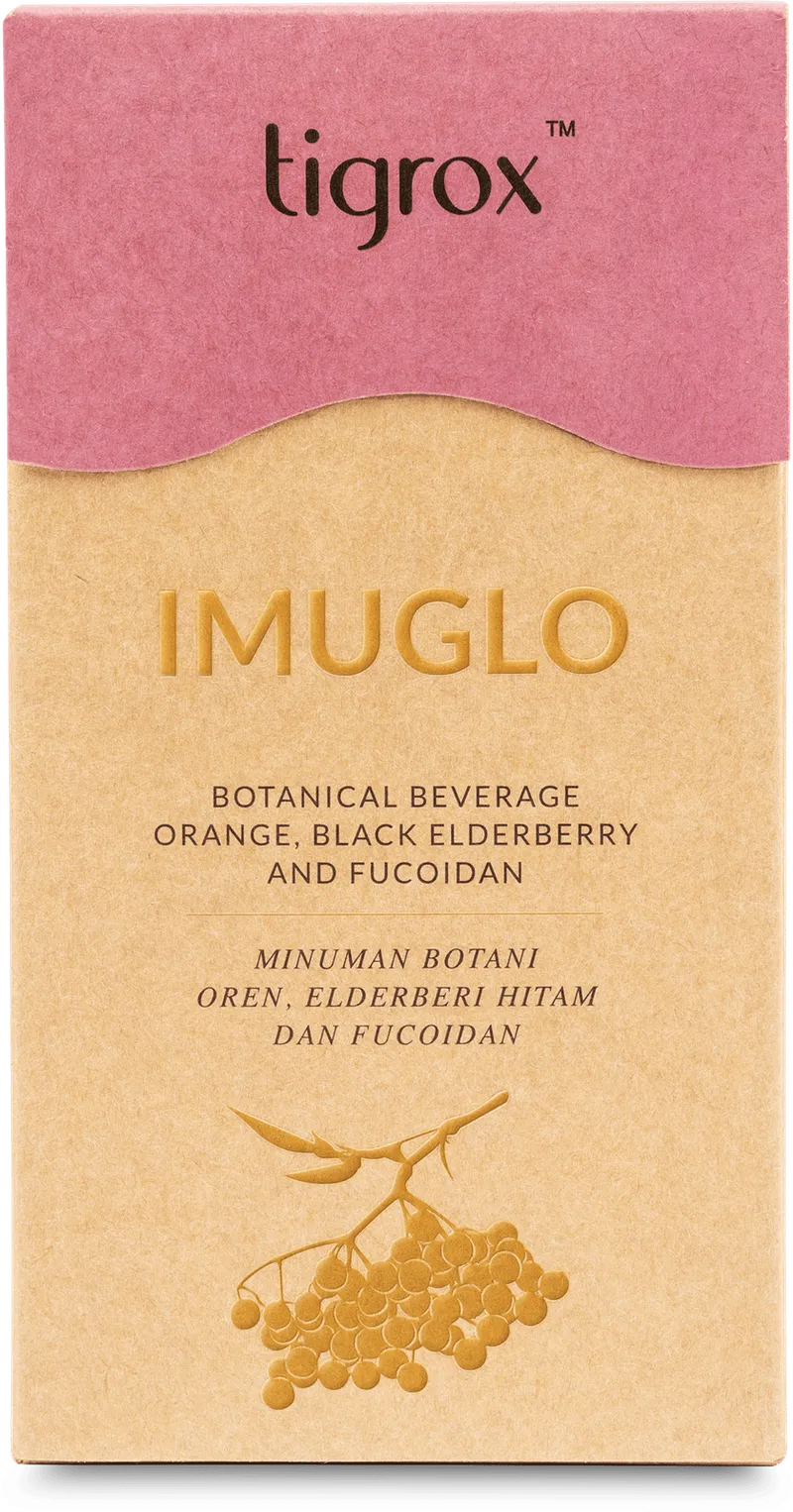 TIGROX IMUGLO 盒装正面