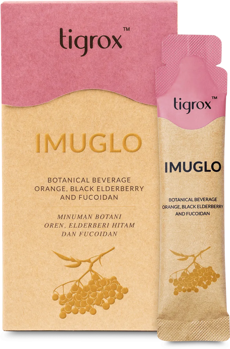 TIGROX IMUGLO 盒装和小包
