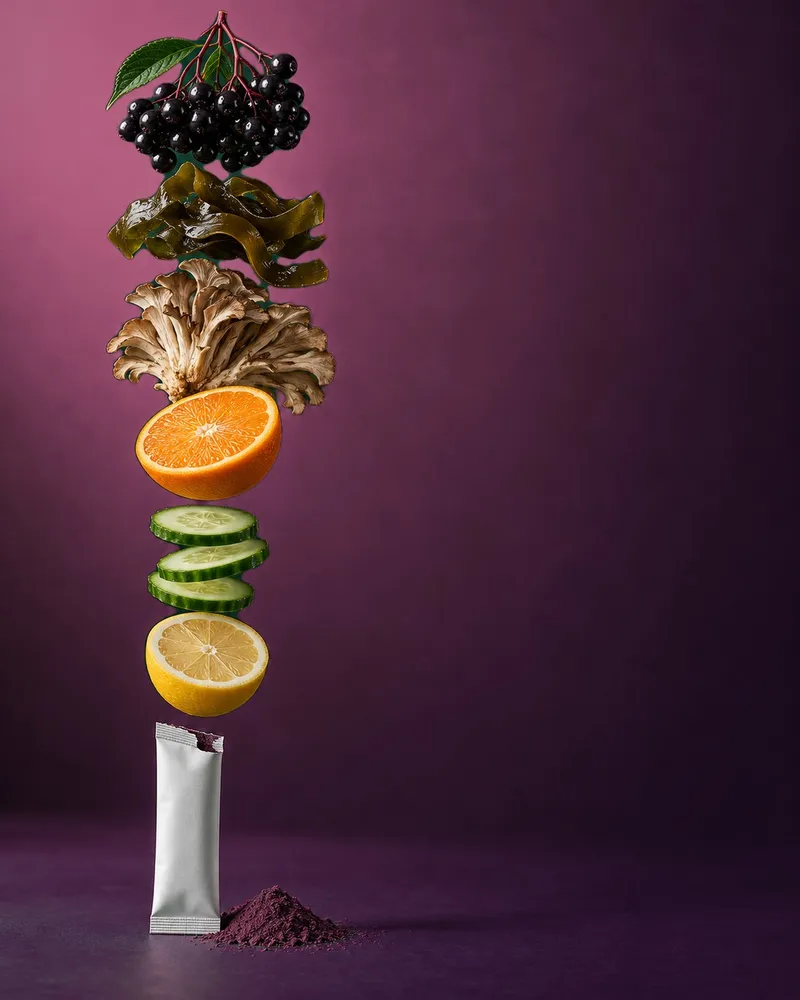TIGROX IMUGLO Elderberry Drink