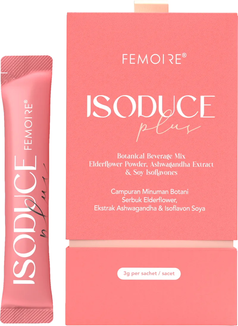 ISODUCE Plus 盒装和小包