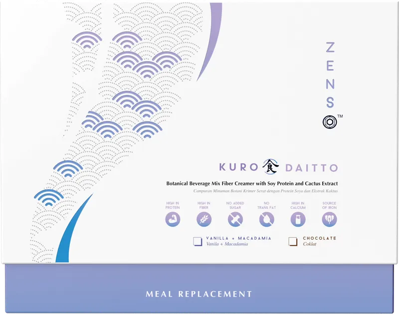 Kuro Daitto 正装盒（试用装为 7 天份）