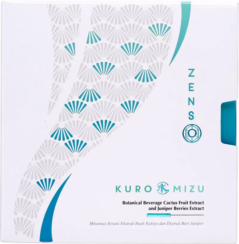 Kuro Mizu 盒装