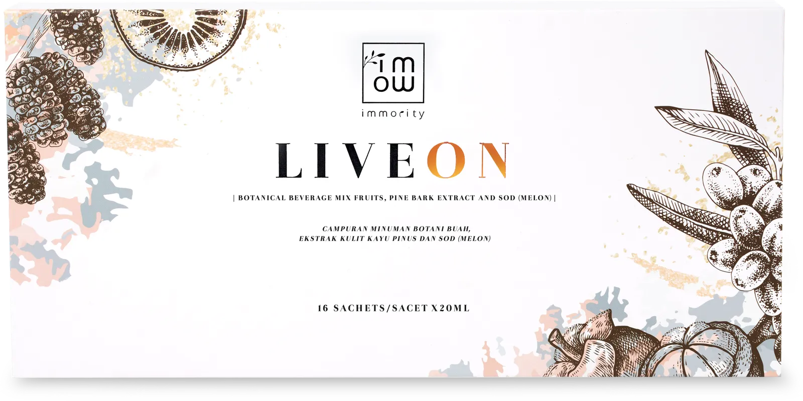LIVEON 盒装