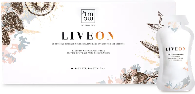 LIVEON 盒装和小包