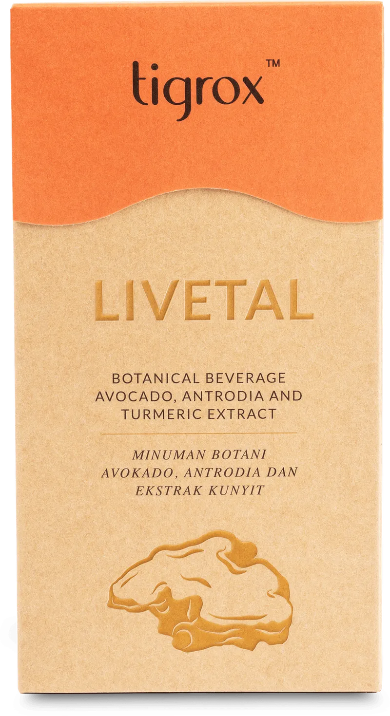 TIGROX LIVETAL 盒装正面