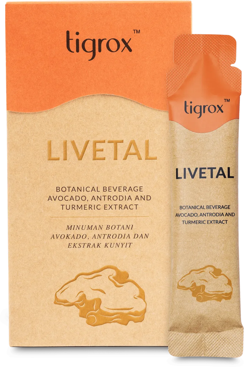 TIGROX LIVETAL 盒装和小包