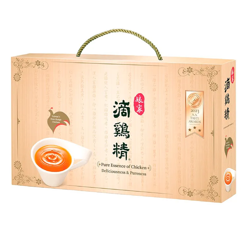 娘家滴鸡精礼盒