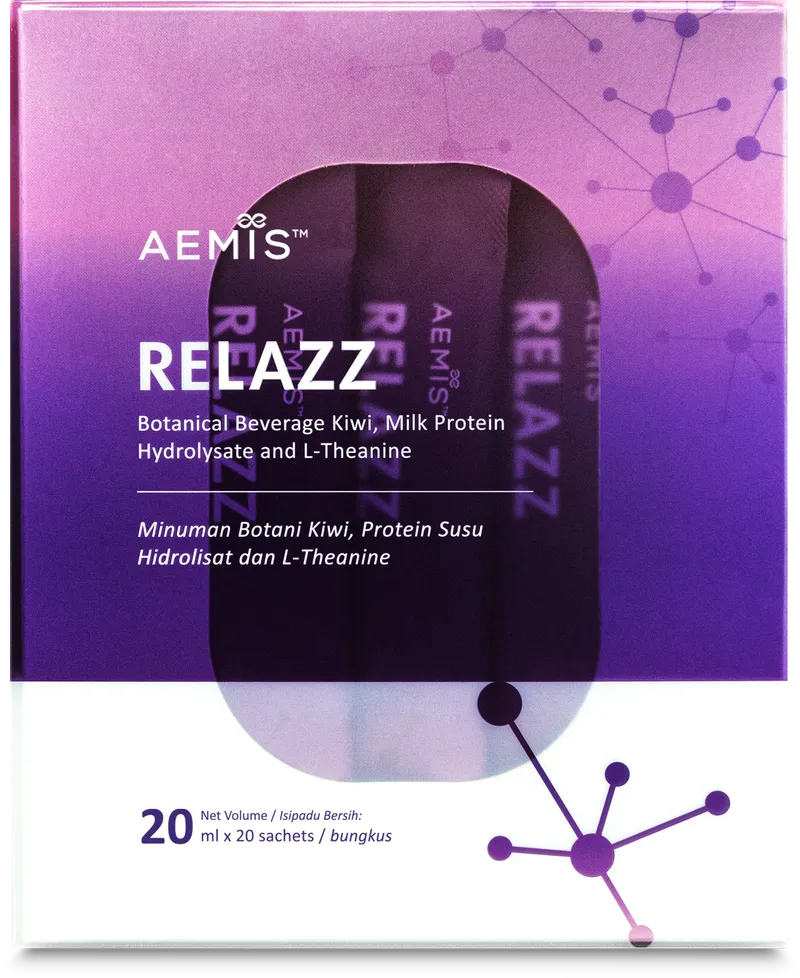 AEMIS RELAZZ 盒装正面