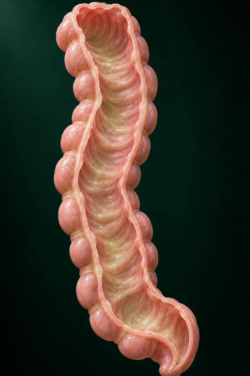 Illustration: a clean, clear gut
