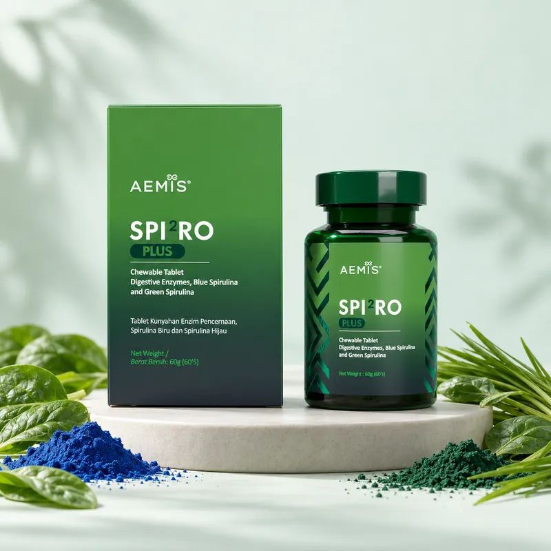 SPIRO Plus 盒装和瓶装