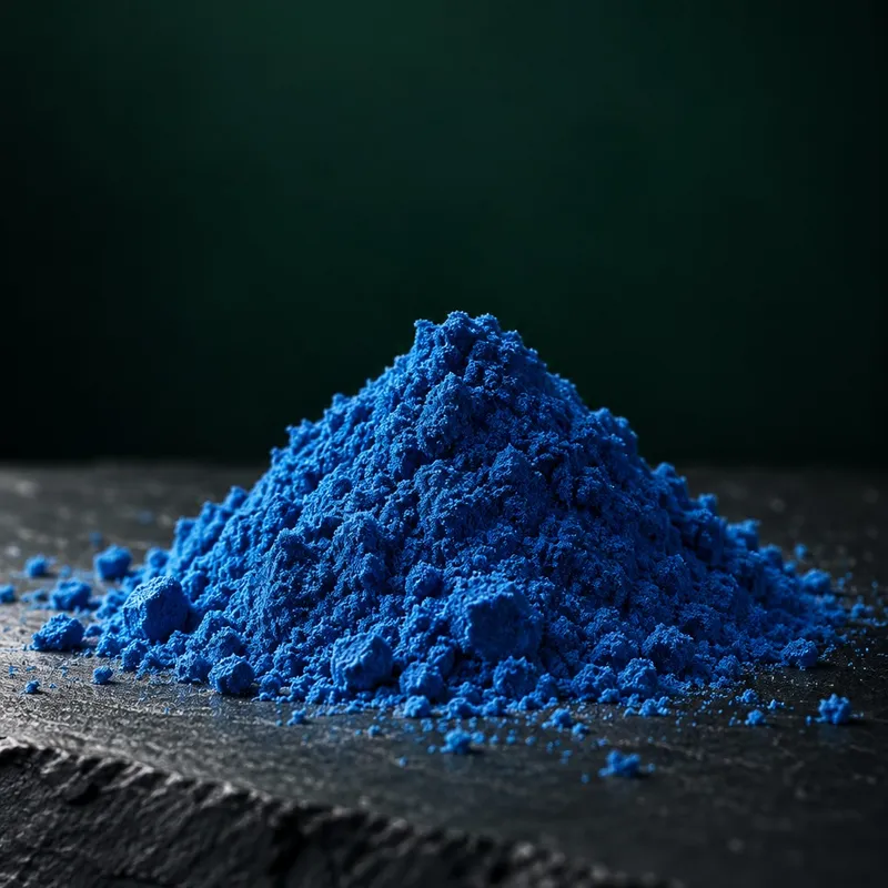 Blue spirulina extract
