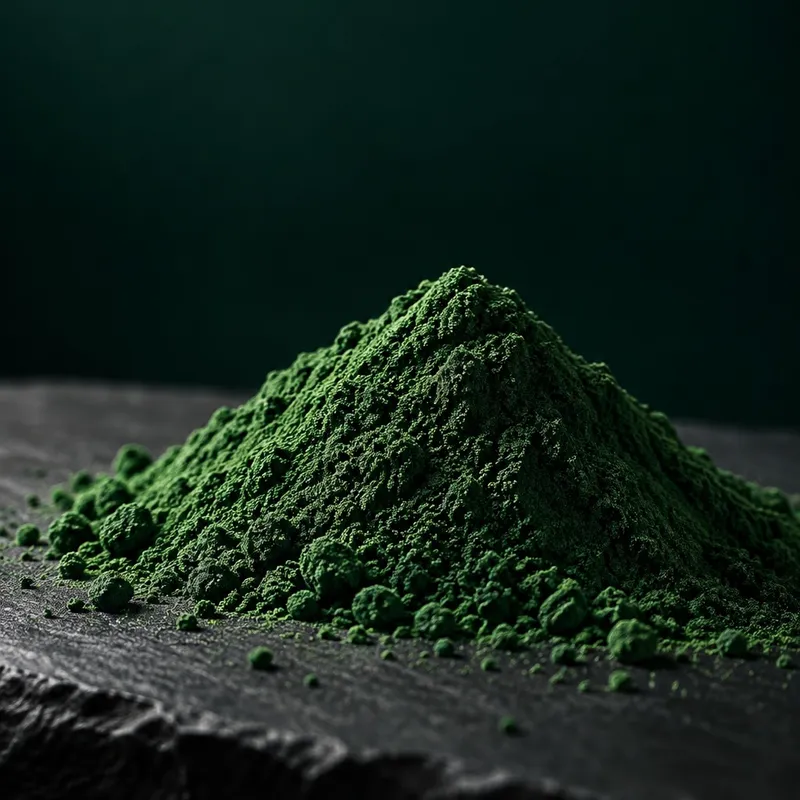 Green spirulina