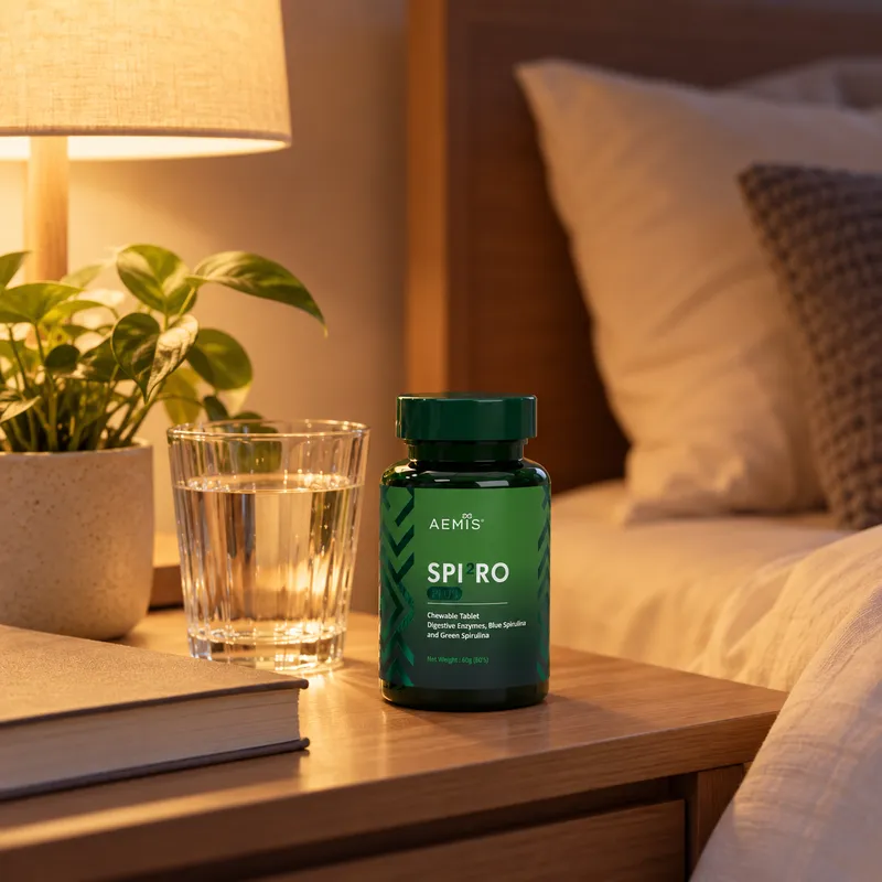 睡前床头的 SPIRO Plus