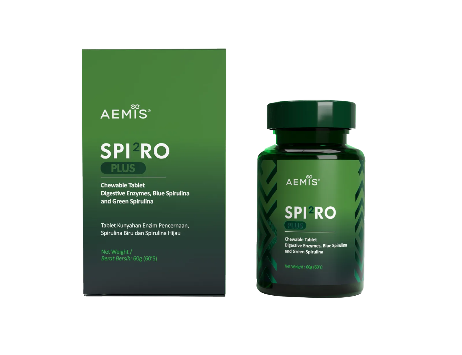 SPIRO Plus 包装正面