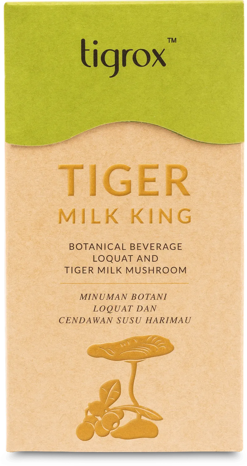 TIGROX Tiger Milk King 盒装正面