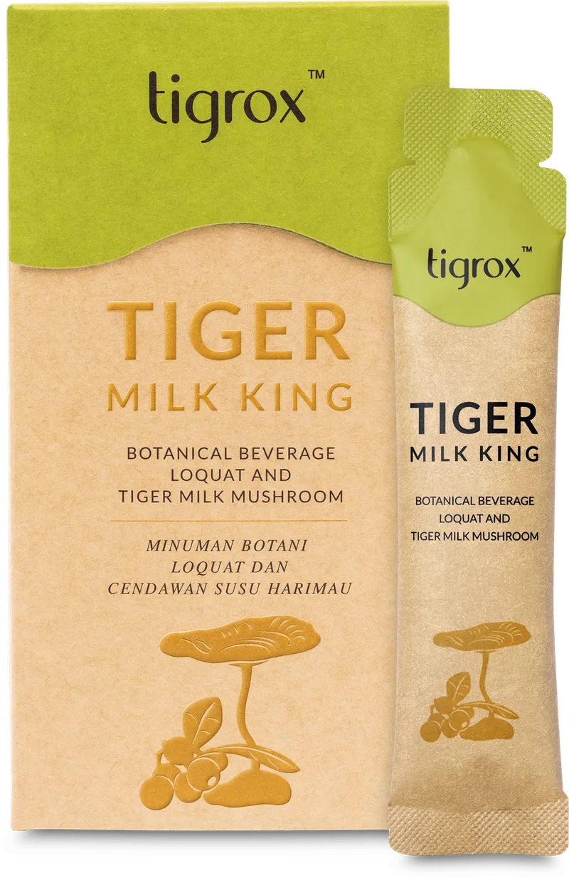 TIGROX Tiger Milk King 盒装和小包